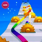 Hair Challenge Runner 3D : Long Haircut Rush game