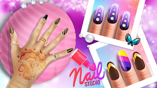 Download and play Nail Art Salon : Makeup Games on PC with MuMu Player