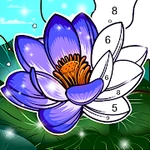 數字填色 - 免費塗色書