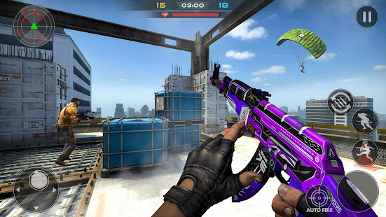 Download and play Real FPS Gun Shooting Games on PC with MuMu Player