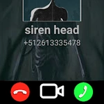 Siren Head Video Call & Chat Simulator Prank