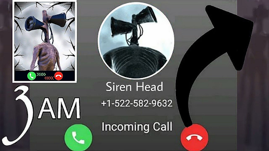 Download Siren head sound Prank siren android on PC