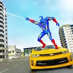 Spider Rope Hero Man 2021 - Flying Superhero Games