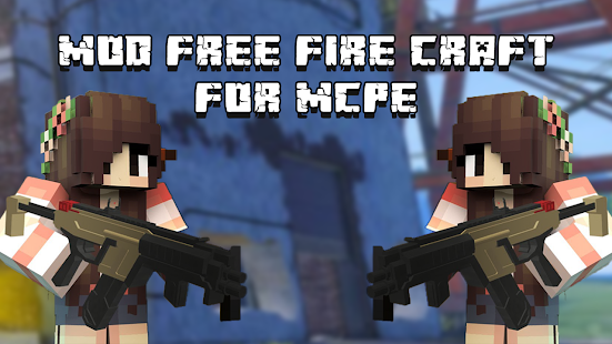 Baixar e jogar Craft FF Map Fire Minecraft no PC com MuMu Player
