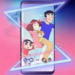 wallpaper crayon shin-chan