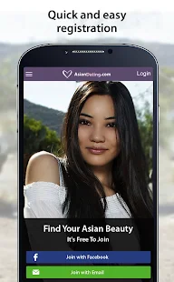 Asian Dating As One