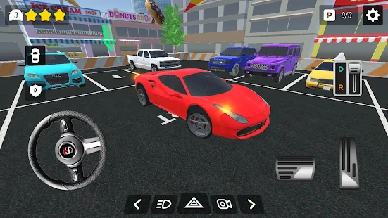 Baixar e jogar cidade dirigindo escola simulador carro parking no PC com  MuMu Player