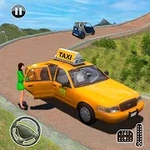 Taxi Car Games Simulator