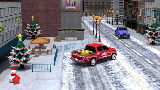 Download and play Real Santa Claus Gift Delivery Christmas Games New on