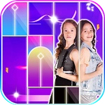 Millena & Manu Maia Piano Tiles Game
