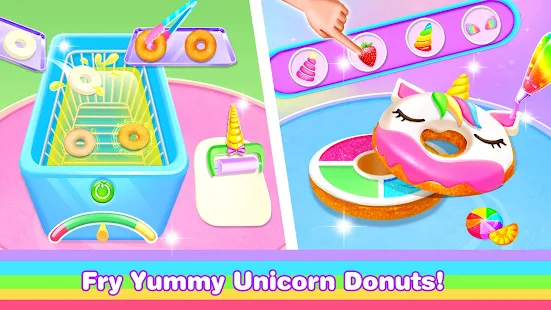 Baixar e jogar Jogos de Culinária Fazer Donut no PC com MuMu Player