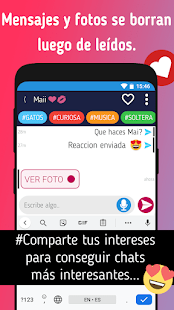 Descargar RandoSnap Chat Anonimo Conocer Gente Nueva en