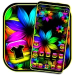 Rainbow Flower Theme