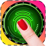Lie Detector Real Simulator Fingerprint Scanner