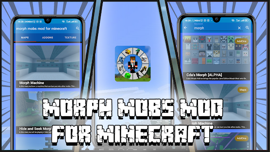 Download And Play Morph Mobs Mod For Minecraft On Pc With Mumu Player