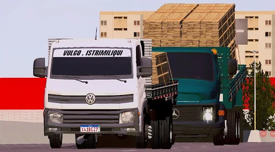 Baixar e jogar World Truck Driving Simulator no PC com MuMu Player