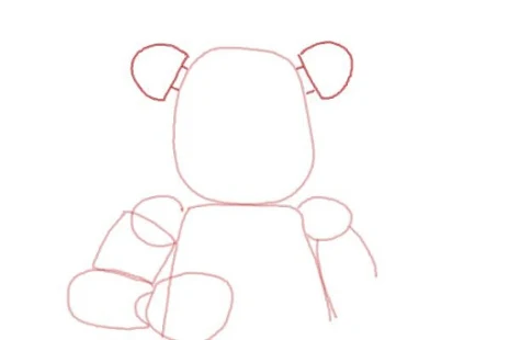 Como Desenhar a Chica do Jogo Five Nights at Freddy's - FNAF - Desenho  Passo a Passo 