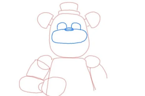 Como Desenhar a Chica do Jogo Five Nights at Freddy's - FNAF - Desenho  Passo a Passo 