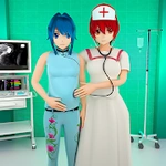 Anime Pregnant Mother Family