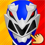 Power Hero Fury Dino Ranger Ryusolger Magic Color