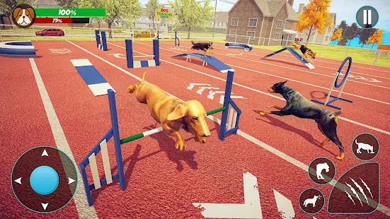 Dog Simulator Offline Pet Game Game for Android - Download