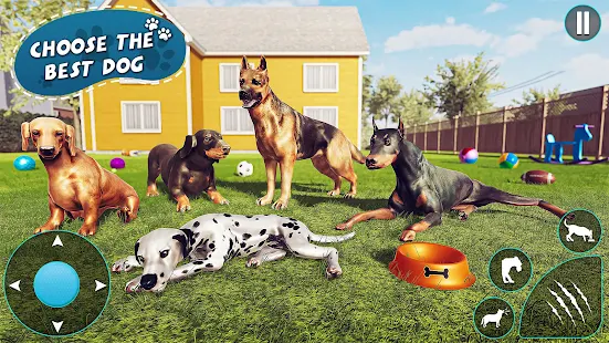 Dog Simulator Offline Pet Game Game for Android - Download