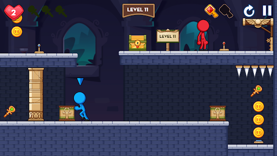 Download and play Stick Red Blue: Mystery Quest on PC & Mac with MuMu ...