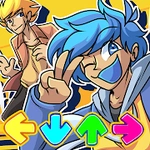 Bob and Bosip Friday Night Dance Simulator