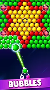 Baixar e jogar Shoot Bubble - Bubble Pop Game no PC com MuMu Player