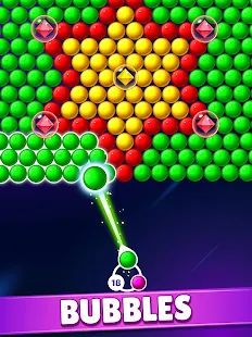 Baixar e jogar Bubble Shooter-Classic bubble Match&Puzzle Game no PC com  MuMu Player