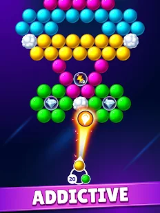 Baixar e jogar Shoot Bubble - Bubble Pop Game no PC com MuMu Player