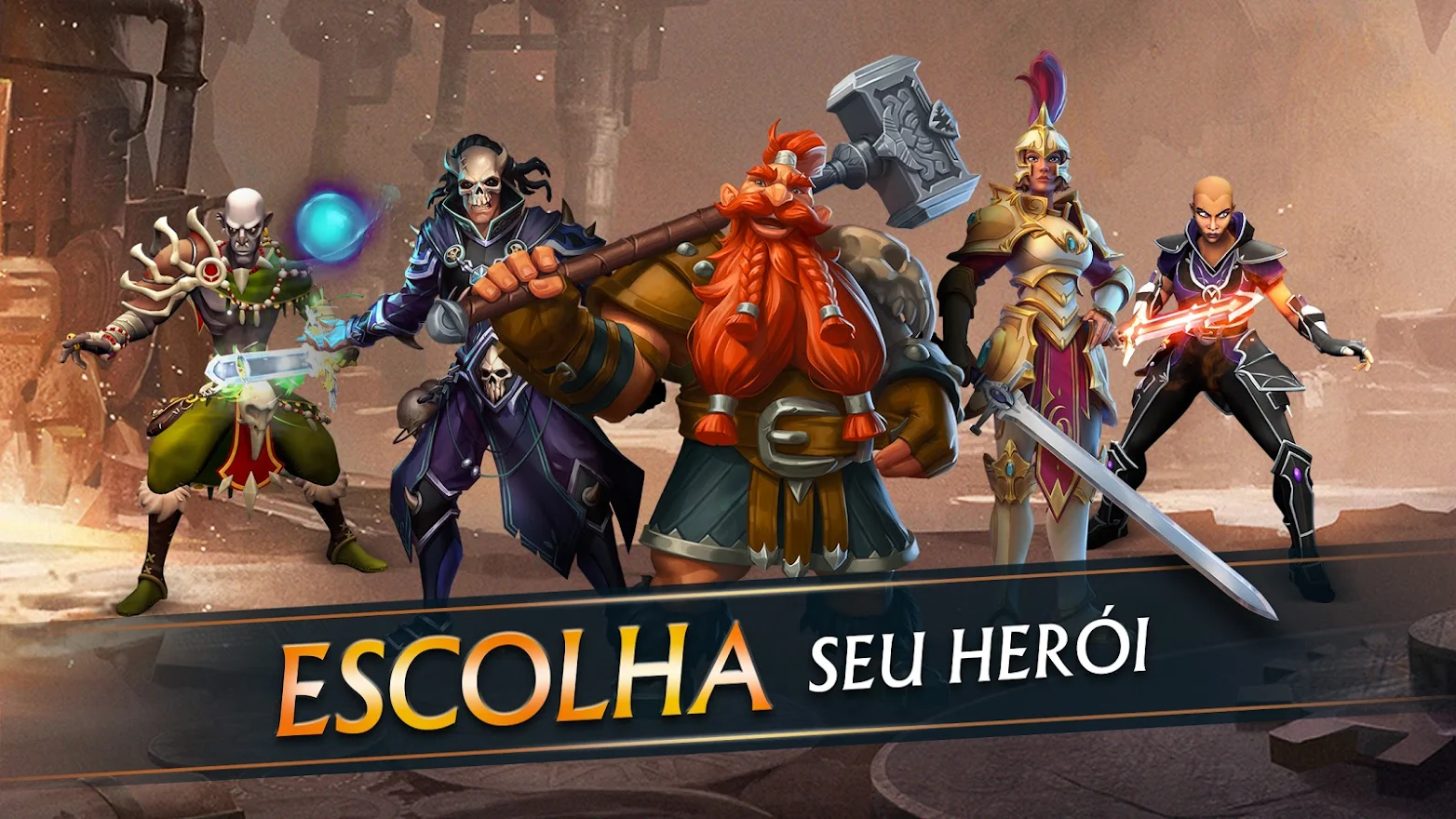 Baixar e jogar Puzzle Quest 3 - Match 3 Battle RPG (acesso