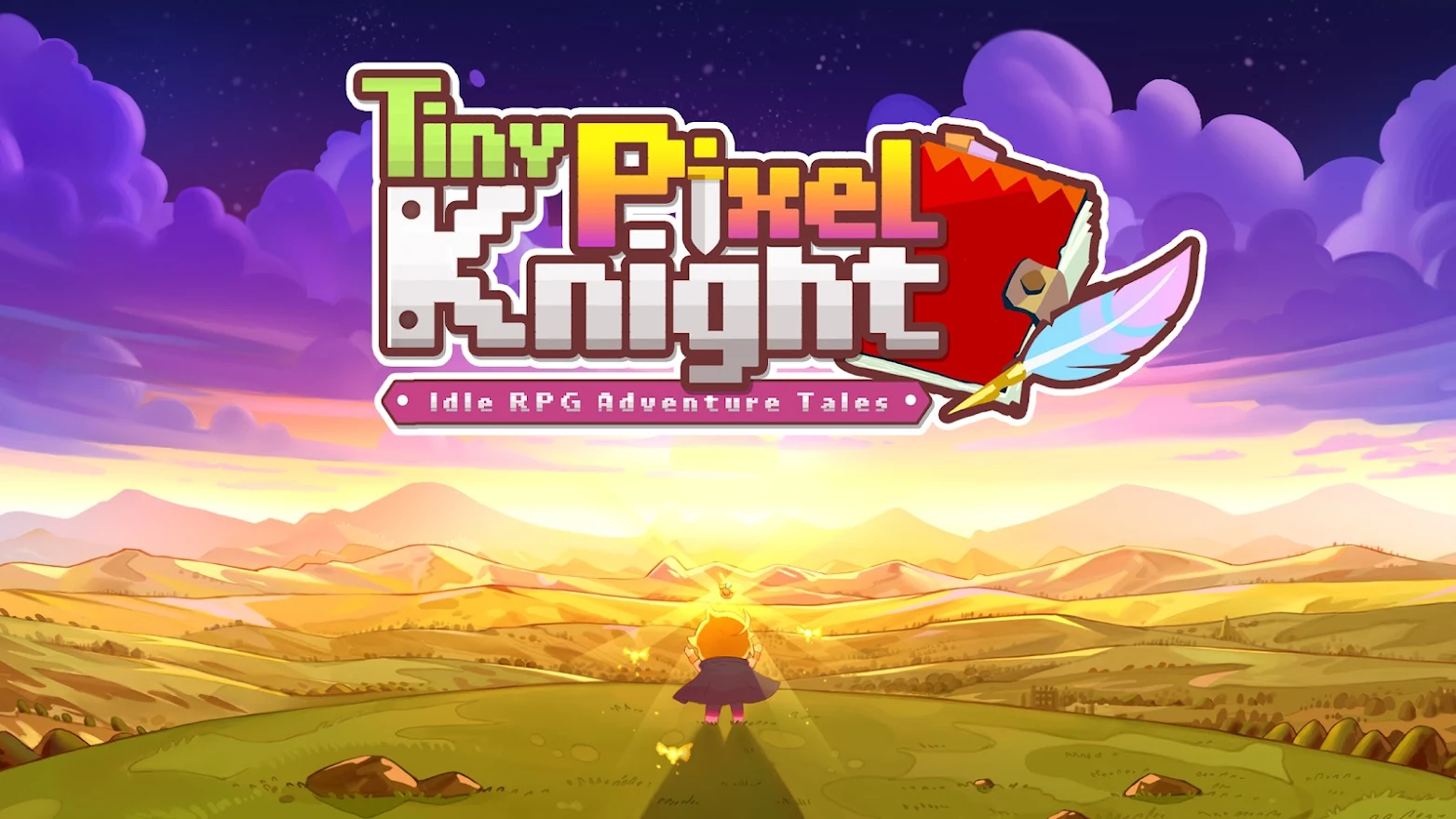 Baixe e jogue Tiny Pixel Knight - Idle RPG no PC e Mac (emulador)