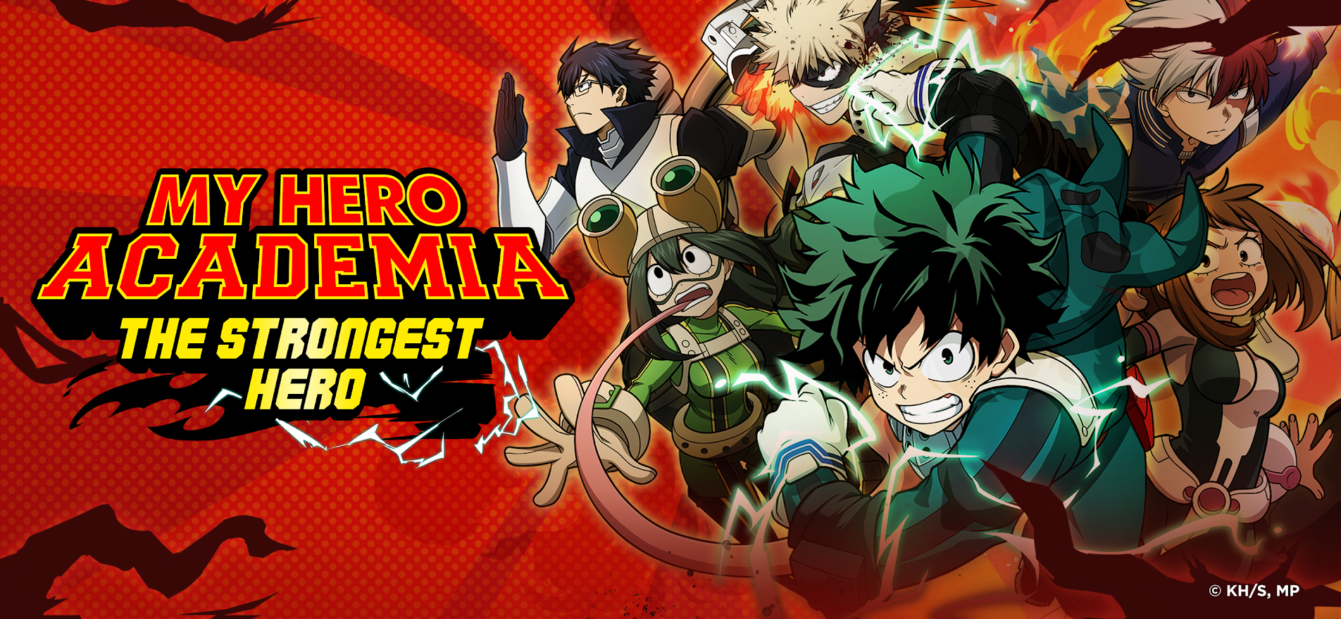 My hero academia rpg