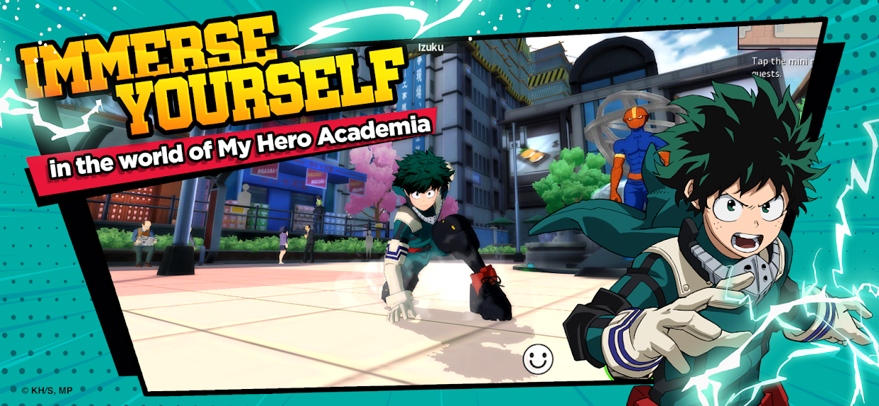 RPG•Boku no Hero Academia - Um novo começo