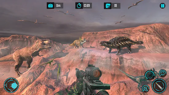 Baixar e jogar caçador de dinossauros 3d no PC com MuMu Player