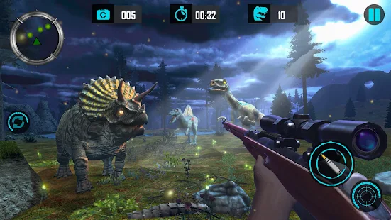 Baixar e jogar Tiro de Dinossauro Jurássico no PC com MuMu Player