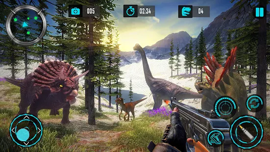 Baixar e jogar caçador de dinossauros 3d no PC com MuMu Player