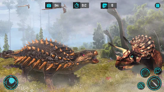 Baixar e jogar caçador de dinossauros 3d no PC com MuMu Player