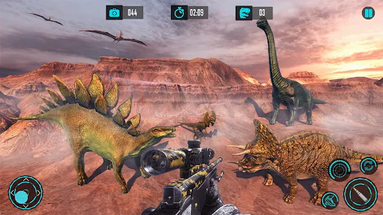 Baixar e jogar caçador de dinossauros 3d no PC com MuMu Player