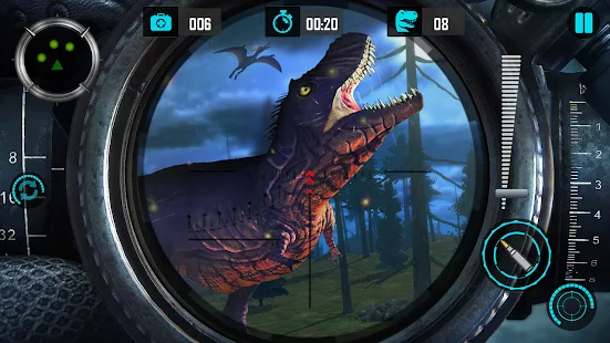 Baixar e jogar caçador de dinossauros 3d no PC com MuMu Player