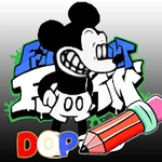 FNF Suicide Mouse Mod: Draw One Part