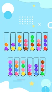 Baixar e jogar BallPuz: Jogo de Classificar Bolas Coloridos no PC com MuMu  Player