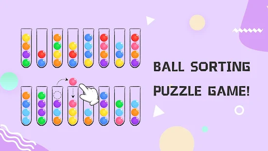 Baixar e jogar BallPuz: Jogo de Classificar Bolas Coloridos no PC com MuMu  Player