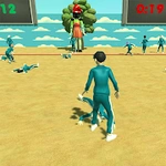 Squid Race 3D: Death Run