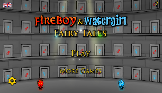 Play Fireboy and Watergirl 6: Fairy Tales