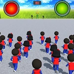 El juego del calmar - luz roja, luz verde