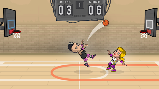 Download and Play Basketball: battle of two stars on PC & Mac with