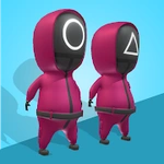Squid RedLight Game 3D