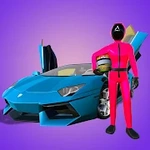 Red Light Green Light 3D Cars